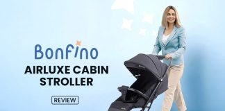Bonfino AirLuxe Cabin Stroller– Review