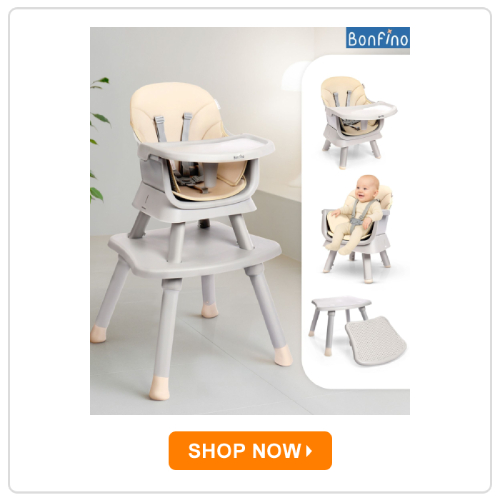 Bonfino Bliss 6-in-1 High Chair