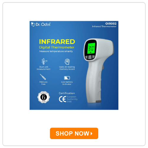 Dr. Odin OIR002 Non-Contact Thermometer Dr. Odin OIR002 Non-Contact Thermometer