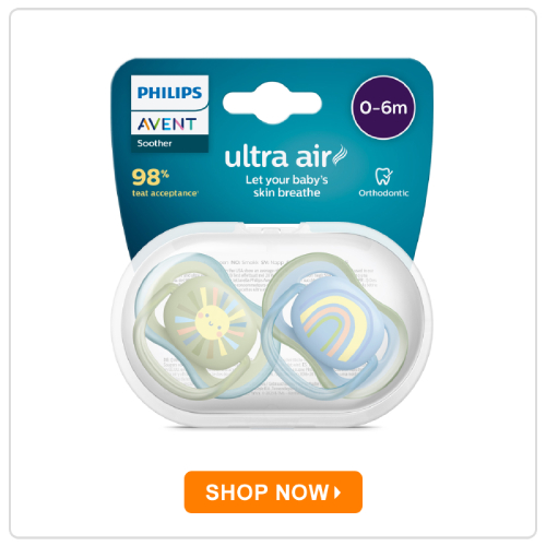 Philips Avent Ultra Air Orthodontic Pacifier Philips Avent Ultra Air Orthodontic Pacifier