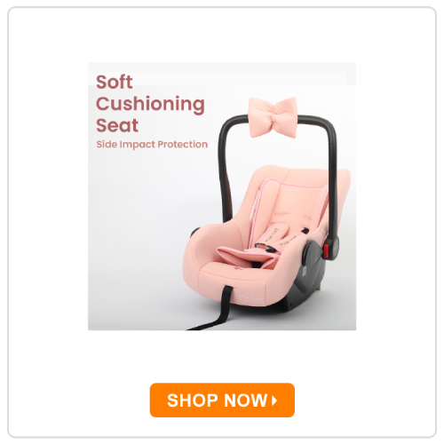 Polka Tots 5-in-1 Multipurpose Baby Car Seat