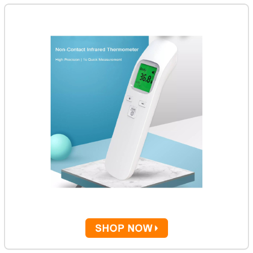 Syga Non-Contact Forehead Thermometer Syga Non-Contact Forehead Thermometer