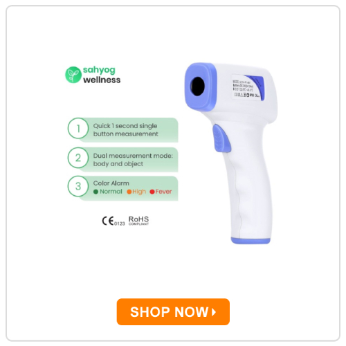 Sahyog Wellness Multi Function Thermometer Sahyog Wellness Multi Function Thermometer
