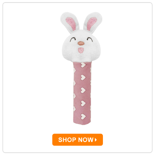 SnugglePuff Soft Bunny Rattle SnugglePuff Soft Bunny Rattle