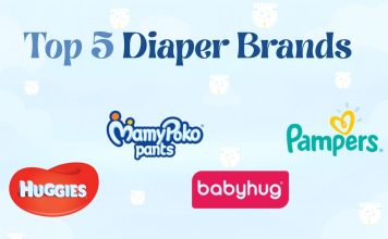 Top 5 Diaper Brands