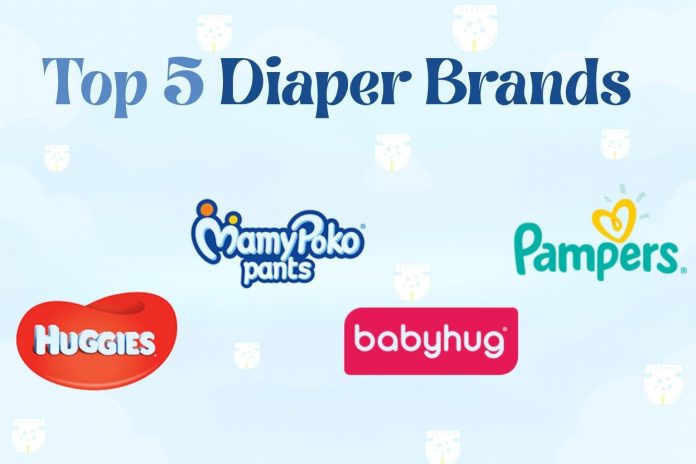 Top 5 Diaper Brands
