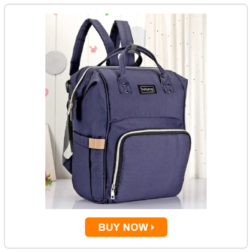 Babyhug Backpack Style Diaper Bag