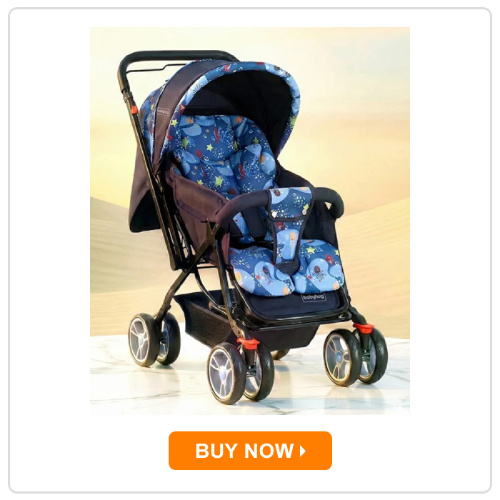 Babyhug Comfy Ride Stroller