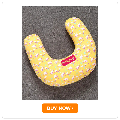 Babyhug 100% Cotton Feeding Pillow Unicorn - Review 