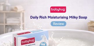 Babyhug Daily Rich Moisturising Milky Soap