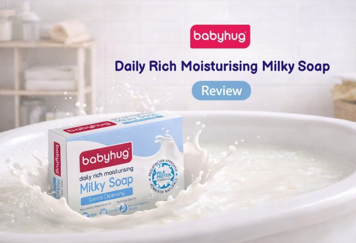 Babyhug Daily Rich Moisturising Milky Soap