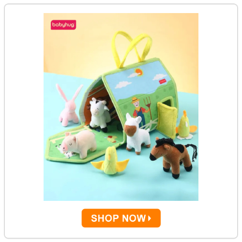 Babyhug Farm House Playset 