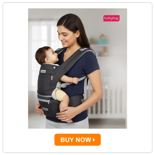 Babyhug Harmony 9-in-1 Ergonomic Baby Carrier