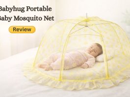 Babyhug Portable Baby Mosquito Net