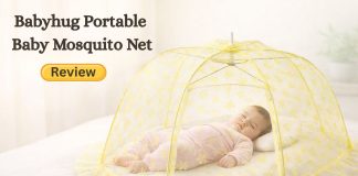 Babyhug Portable Baby Mosquito Net