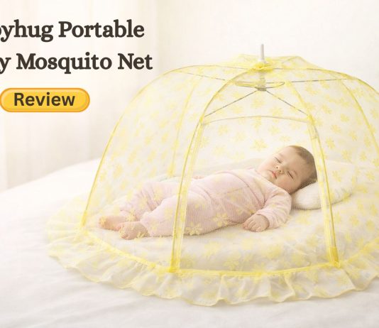 Babyhug Portable Baby Mosquito Net