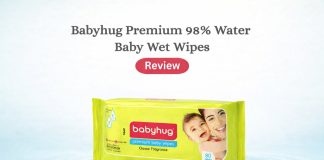 Babyhug Premium 98% Water Baby Wet Wipes