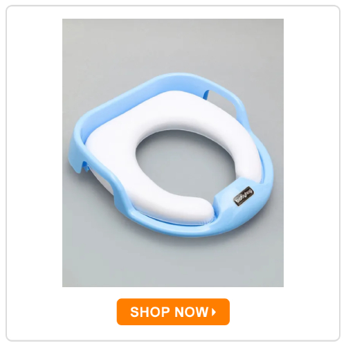 Babyhug Premium Potty Seat - Blue