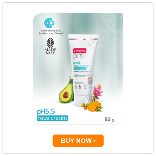 Babyhug Pro pH 5.5 Deep Moisture Face Cream