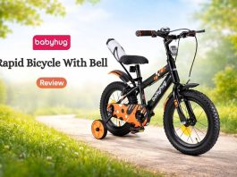 Babyhug Rapid Bicycle With Bell