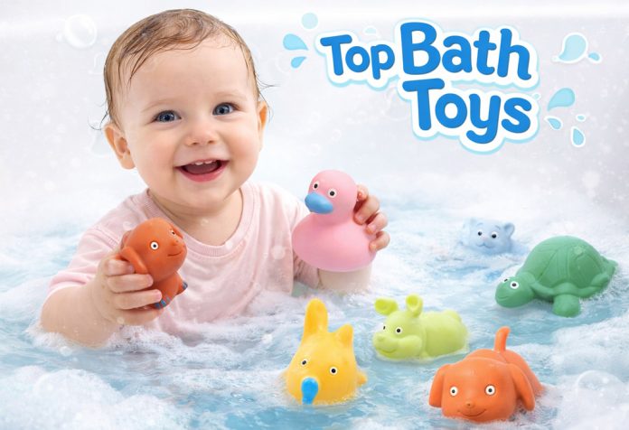 Best Bath Toys in India