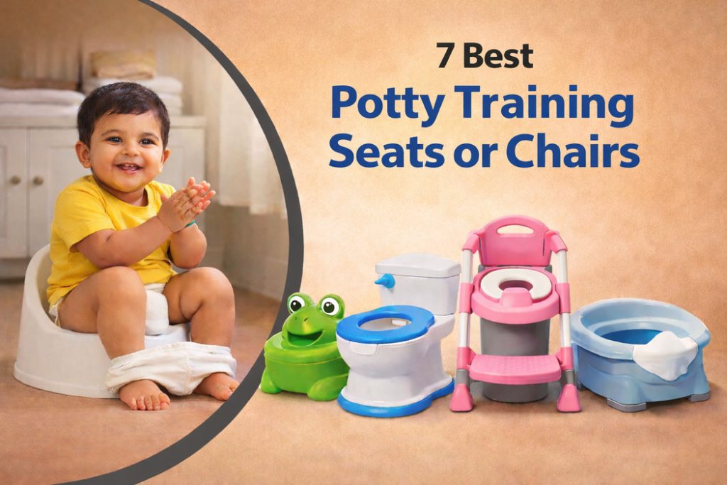 Best Potty Training Seats and Chairs for Toddlers & Kids (2026)