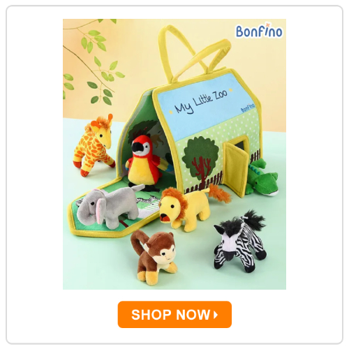 Bonfino Premium My Little Zoo House 