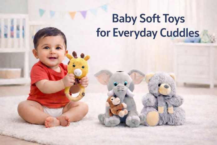 Soft toys for babies