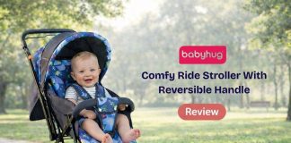 Comfy Ride Stroller With Reversible Handle