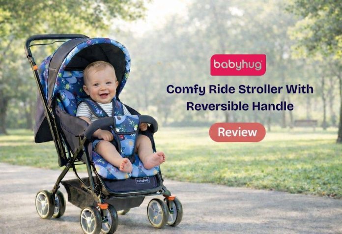 Comfy Ride Stroller With Reversible Handle