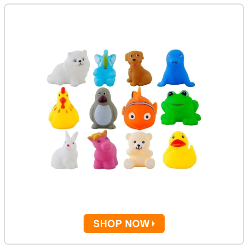 FUNVERSE Baby Bath Toy