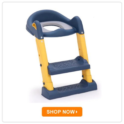 Fab N Funky Baby Ladder Potty Seat - Blue