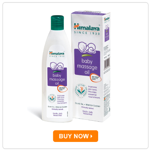 Himalaya Herbal Baby Massage Oil