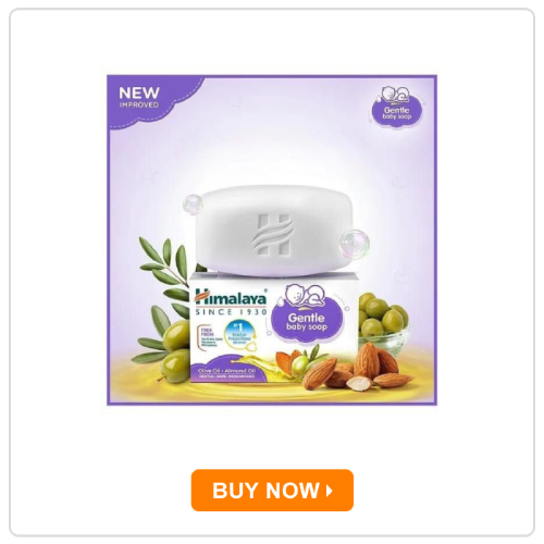 Himalaya Herbal Gentle Baby Soap - Review 