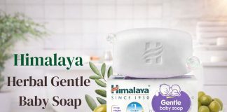 Himalaya Herbal Gentle Baby Soap - Review