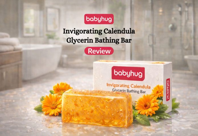 Babyhug Invigorating Calendula Glycerin Bathing Bar