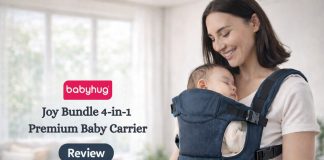 Joy Bundle 4-in-1 Premium Baby Carrier