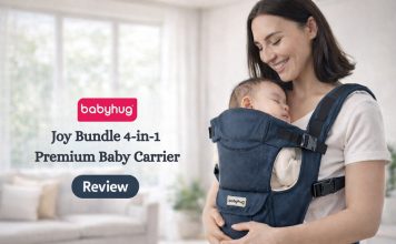 Joy Bundle 4-in-1 Premium Baby Carrier