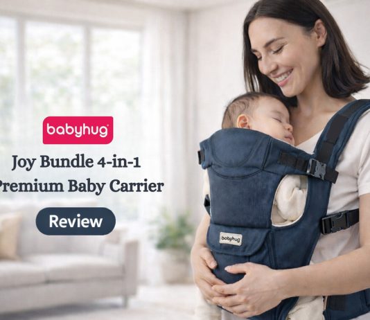 Joy Bundle 4-in-1 Premium Baby Carrier