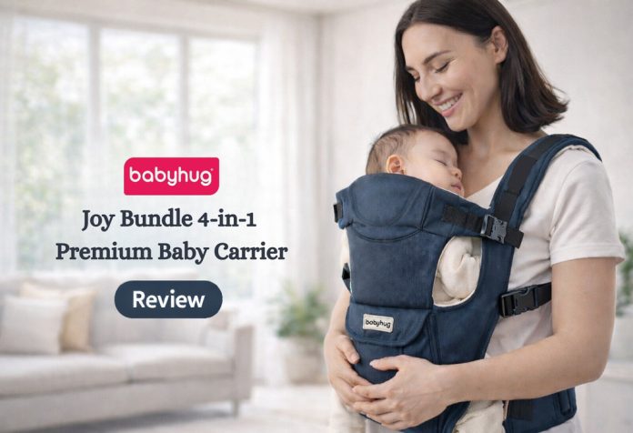 Joy Bundle 4-in-1 Premium Baby Carrier