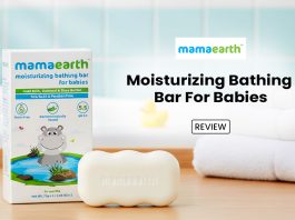 Mamaearth Moisturizing Baby Bathing Soap Bar - Review