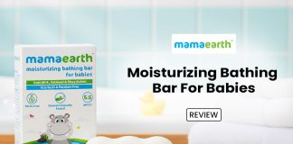 Mamaearth Moisturizing Baby Bathing Soap Bar - Review