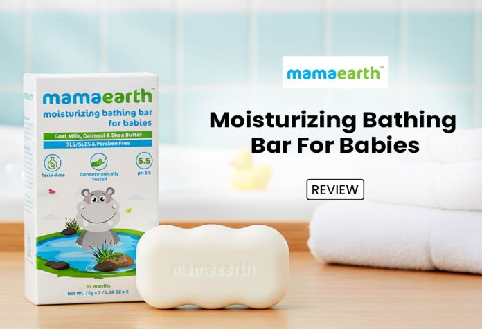 Mamaearth Moisturizing Baby Bathing Soap Bar - Review