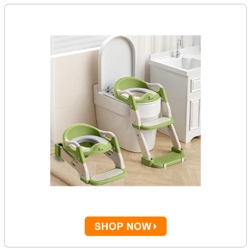 R for Rabbit Hilltop Trainer 2-in-1 Potty Training Seat & Step Stool