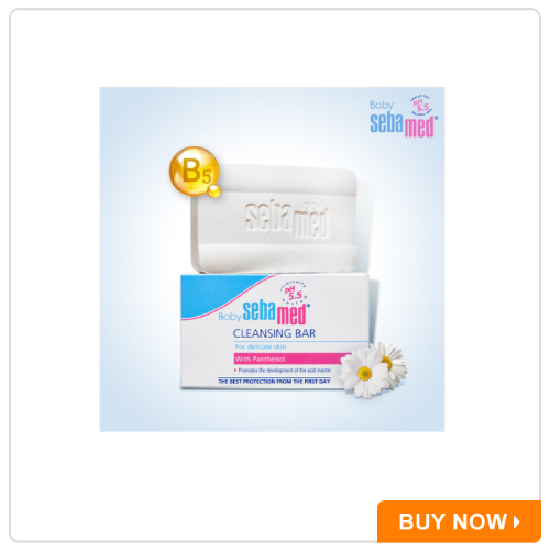 Baby Sebamed Cleansing Bar - Review