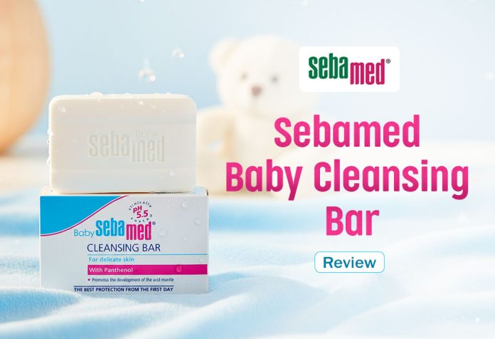 Sebamed Baby Cleansing Bar - Review