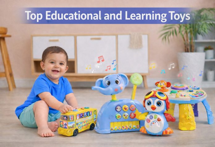 Top Educational and Learning Toys