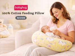 100 Cotton Feeding Pillow