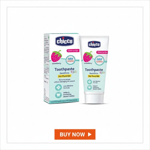 Chicco Dentifricio Toothpaste Strawberry Flavour