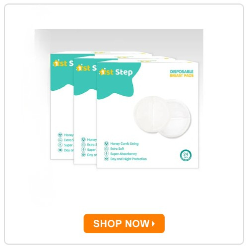 1st Step Honeycomb Disposable Breast Pads